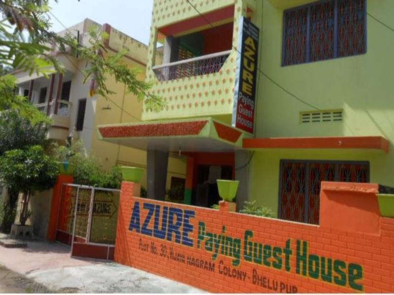 Azure Paying Guest House Варанаси Экстерьер фото